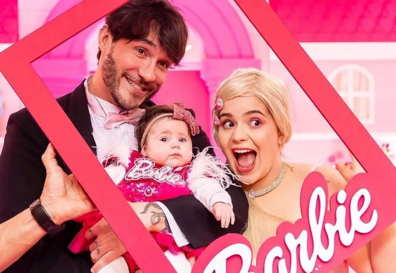 Barbie Baby: tema de 3 meses de Lua encanta o público