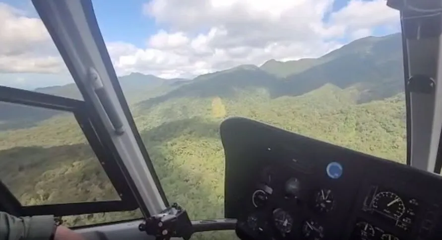 Buscas seguem no litoral do Paraná por avião desaparecido