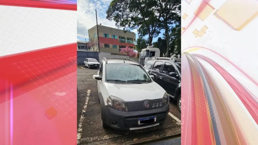 Carro foi encontrado coberto por lona no Residencial Sumatra II