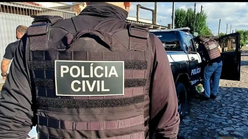 Casal foi preso preventivamente pela Polícia Civil