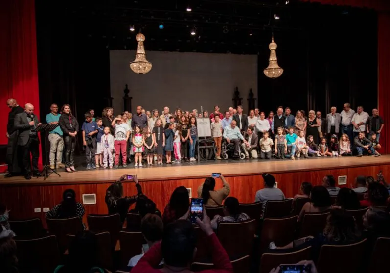 Cine Teatro Fênix no último sábado (1º)