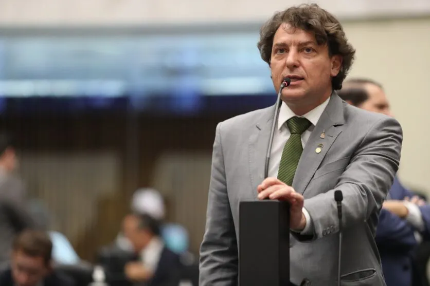 Comissão Executiva do MDB do Paraná é presidida pelo deputado estadual Anibelli Neto
