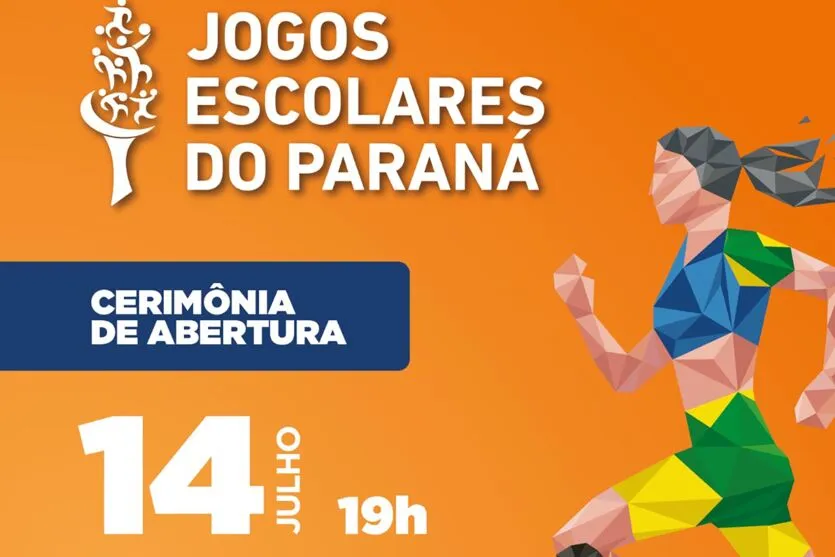 Competições começam nesta sexta-feira (14) e seguem até domingo (22).