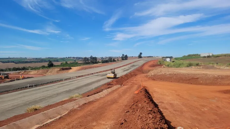 Contorno de Jandaia passa por obras