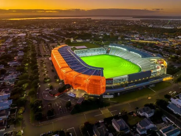 Eden Park será o estádio sede do primeiro jogo da Copa