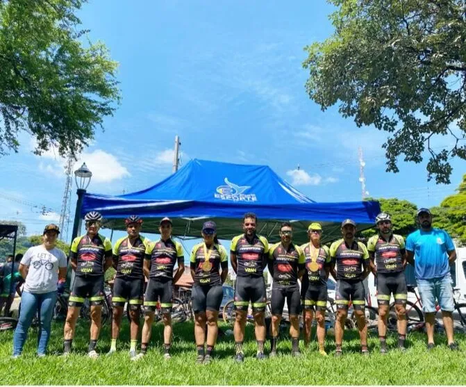 Equipe araponguense de ciclismo de MTB