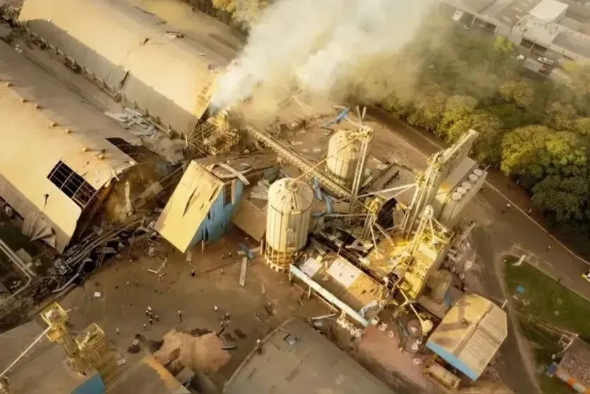 Explosões em silo ocorreram na última quarta-feira (26)