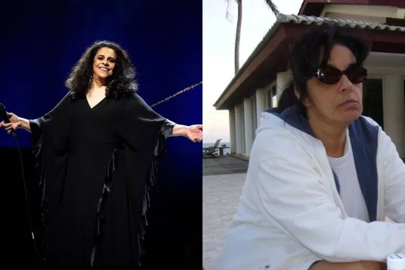 Gal Costa e Wilma Petrillo