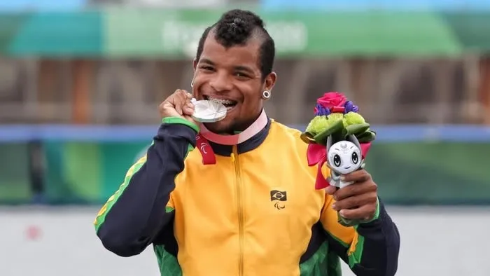 Giovane foi medalha de Prata nos Jogos Paralímpicos