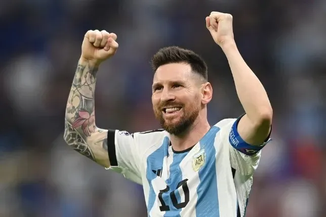 Lionel Messi se prepara para uma futura aposentadoria