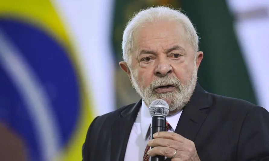 Luiz Inácio Lula da Silva, presidente da República