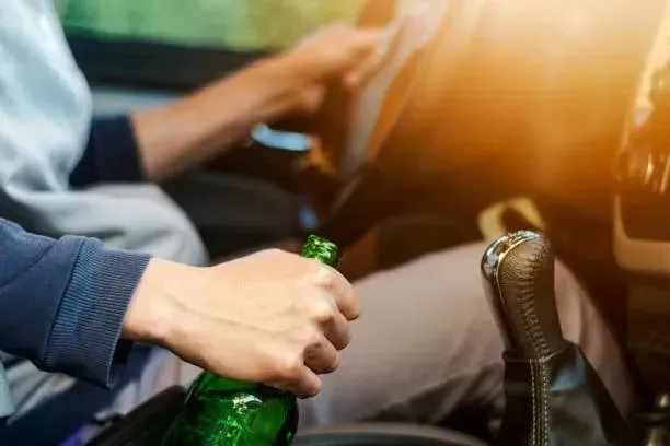 Motorista ingeriu bebida alcoólica antes de dirigir