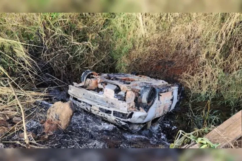 O acidente aconteceu na estrada do Uru, em Kaloré.