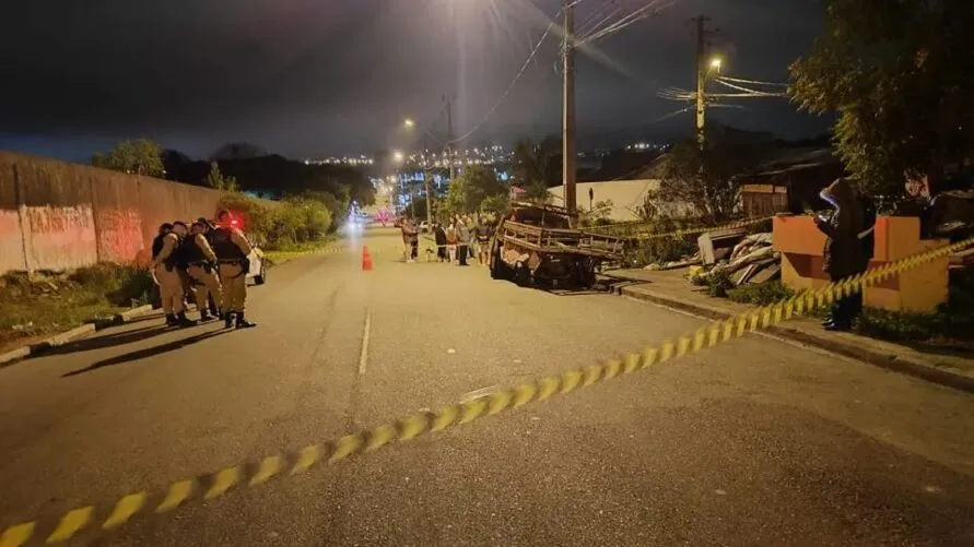 O crime foi registrado na noite dessa sexta-feira