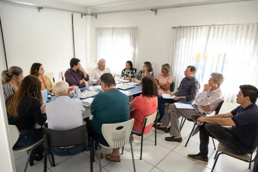 O encontro ocorreu na quarta-feira