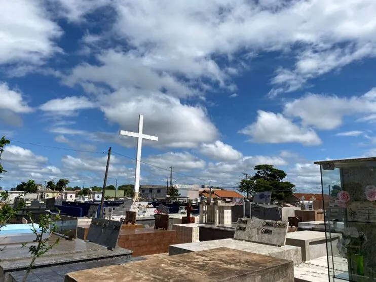 Os sepultamentos de Apucarana são no Cemitério Cristo Rei