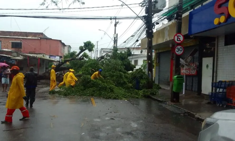 Para trabalhadores atingidos pelas fortes chuvas em municípios de Alagoas e Pernambuco.