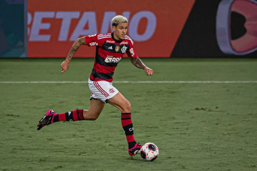 Pedro, atacante do Flamengo, foi agredido