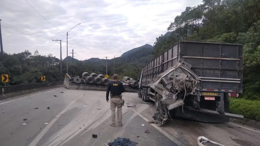 Polícia informou que não havia vítimas