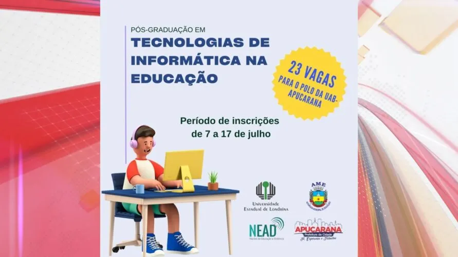 Polo da UAB está com inscrições abertas para duas especializações