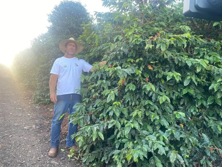 Produtor rural, Antônio Craco, 52 anos