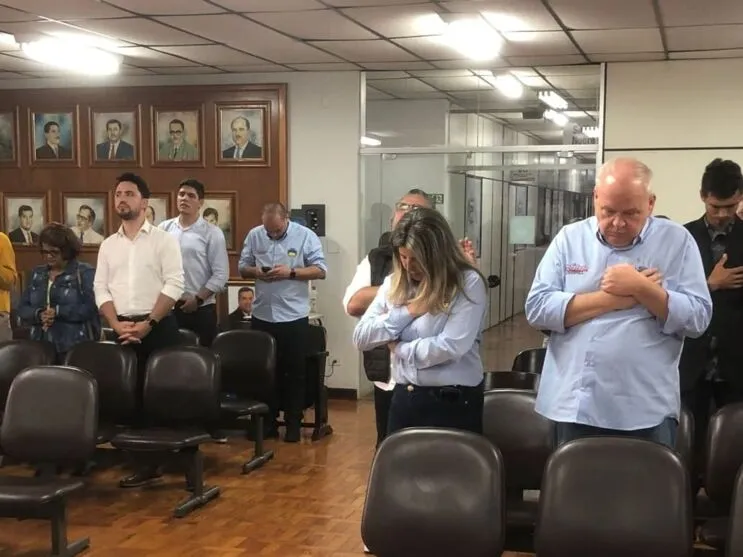 Rodolfo Mota 'causa' ao participar de evento na Prefeitura