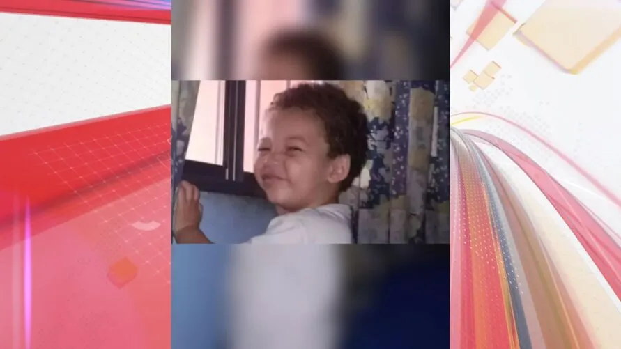 Thiago Rocha, de 2 anos, foi encontrado morto em Parque de Londrina