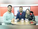 Bomba no Ar recebe os influencers Rafael Gracioli e Amanda Mariano