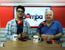 Bomba no ar entrevista o empresário Luís Bertoli