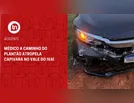 Médico a caminho do plantão atropela capivara no Vale do Ivaí