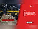 PRF apreende 150 kg de cocaína avaliados em R$ 24 mi em Jandaia