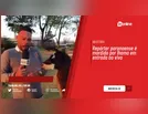 Repórter de Paraná é mordido por lhama em entrada ao vivo
