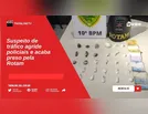 Suspeito de tráfico agride policiais e acaba preso pela Rotam