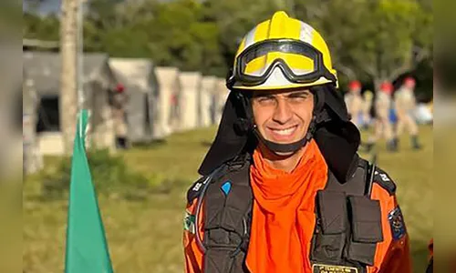Bombeiro paranaense irá ajudar a combater incêndios no Canadá