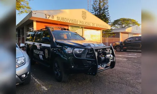 Operação do Denarc prende suspeito de tráfico em Apucarana