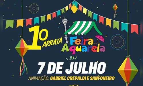 Nesta sexta-feira tem o 1º Arraiá da Feira Aquarela de Ivaiporã
