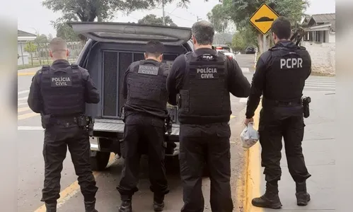 Operação da PCPR mira suspeitos de tráfico de drogas em Apucarana