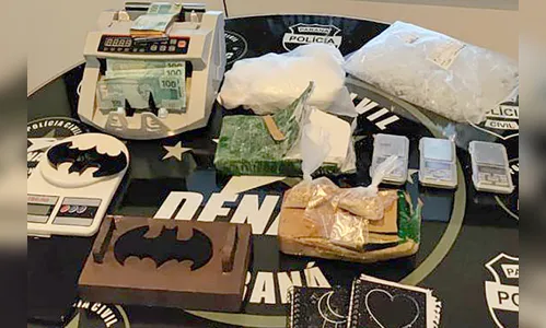 PCPR prende quatro suspeitos de tráfico de drogas em Londrina