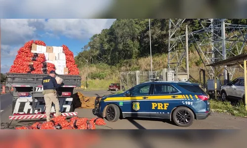 Jovem é preso por transportar 4500 litros de vinho ilegal no Paraná