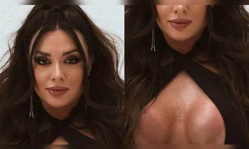 A apresentadora Juju Salimeni