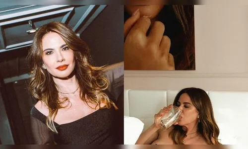 De topless, Luciana Gimenez faz desabafo: ''Por que te incomoda?''