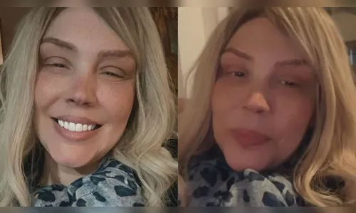 Simony emociona ao celebrar vitória contra câncer: 