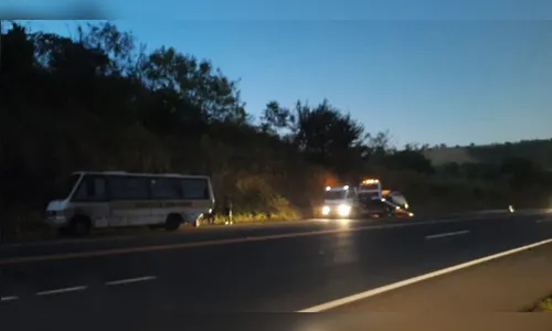 Acidente na PR-444 deixa duas crianças feridas em Apucarana