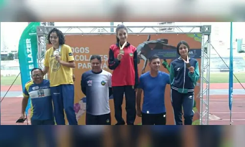 Atleta de Apucarana conquista duas medalhas nos Jeps em Maringá