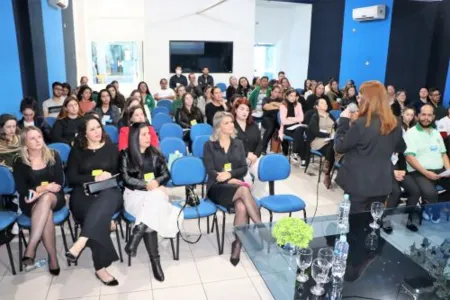 A conferência ocorreu no Centro da Juventude