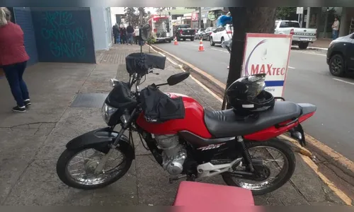 Avó e criança de 5 anos ficam feridas após atropelamento em Apucarana