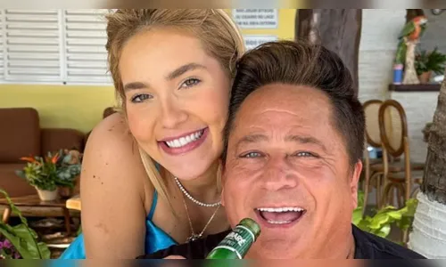 Virginia Fonseca faz homenagem no aniversário do sogro: '60tão'