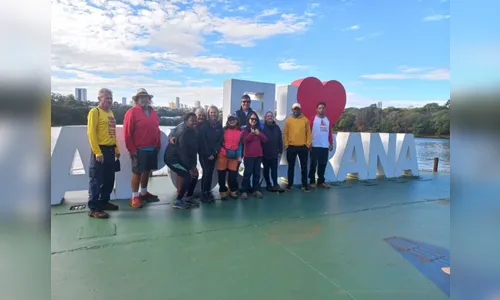 Apucarana recebe peregrinos do Caminho das Catedrais
