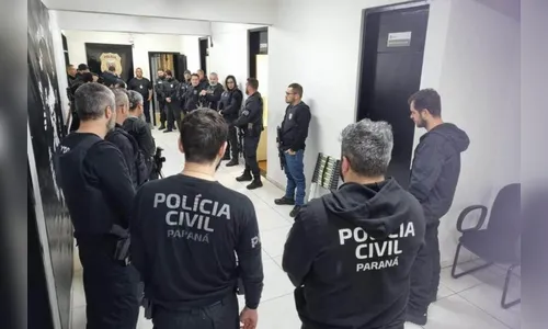 Organização criminosa envolvida com tráfico e sequestro é alvo da PCPR