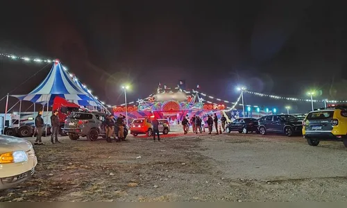 Pai de família é baleado na frente dos filhos em circo no Paraná